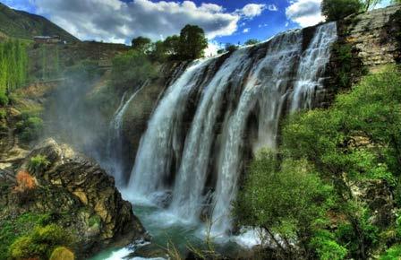 Gün, Cumartesi : Erzurum - Haho Gürcü Manastırı - Çamlıyamaç Köyü, Öşvank Kilisesi ve Manastırı - Tortum Şelalesi - Yusufeli ve Kaçkar Dağları Milli Parkı - İspir