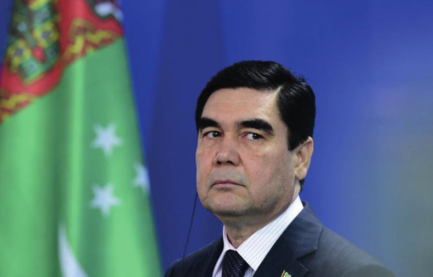 TÜRKMENİSTAN SEÇİMLERE HAZIRLANMAKTA Bu yıl Orta Asya nın iki ülkeleri Türkmenistan ve Kırgızistan da Devlet Başkanlığı seçimleri gerçekleştirilecektir.