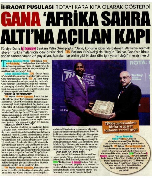 GANA AFRİKA SAHRA ALTINA ACILAN KAPI