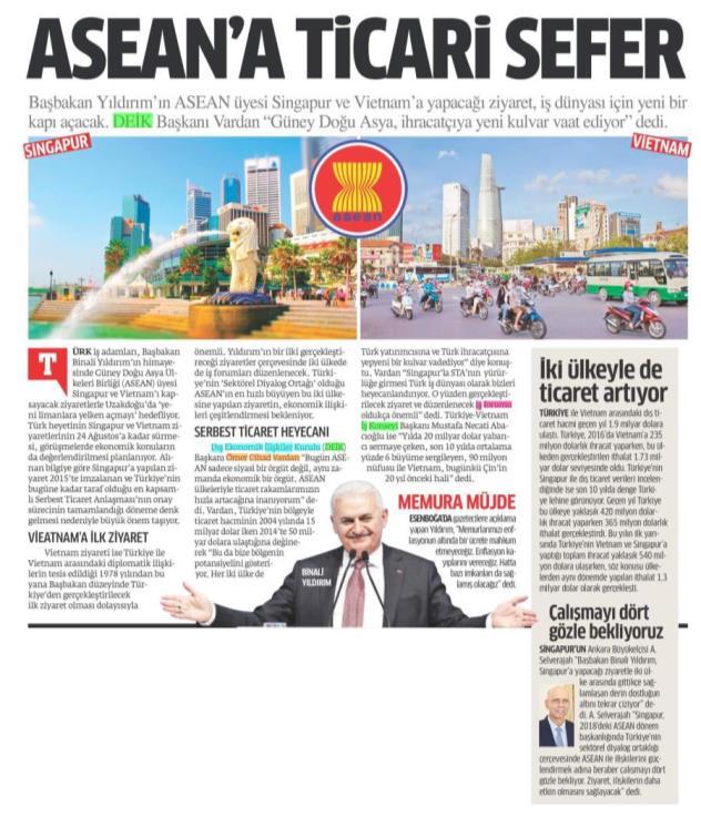 ASEAN A TİCARİ SEFER STAR