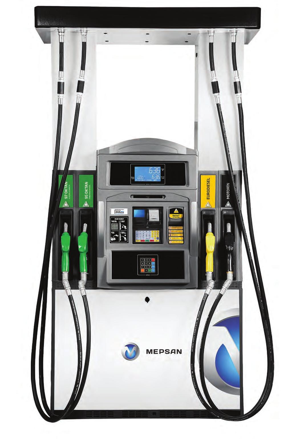 SMARTLINE H Smartline Serisi H Tipi Akaryakıt Dispenseri Smartline Series H Type Fuel Dispenser SMARTLINE H Emişli X Y Z Suction