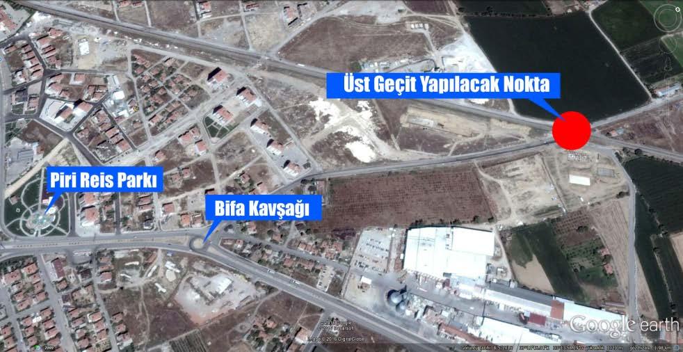 HIZLI TREN PROJESİ Tren Yolu Hattı Alt ve Üst Geçitler Bu