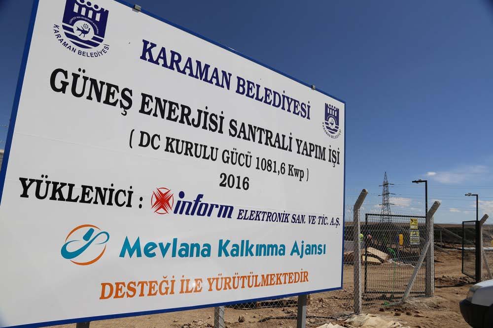 GÜNEŞ ENERJİSİ SANTRALİ Güneş enerji