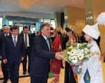 Ankara Rixos Grand Hotel de 5-6 Ekim 2011 tarihlerinde düzenlenen toplantı, Cumhurbaşkanımız Sayın Abdullah Gül ün yüksek himayelerinde, Dışişleri Bakanımız Sayın Prof. Dr.