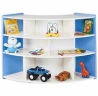 Bookshelf KD-25 Köşe Rafı Corner