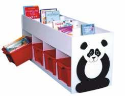 Bookshelf KD-50 Plastik