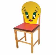 Chair KRS-01 Figürlü