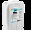 Stok Kodu : FOC 128-20 Ağırlık : 19,7 L (20 Kg) Fastec Sprite Perox Enzim Katkılı Aktif Oksijen İçeren Leke Çözücü Sıvı Dozajlama Çamaşır makinesinde otomatik dozajlamaya uygun, ana yıkama ürünü ile