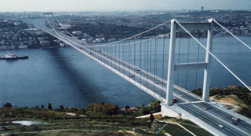 14 Boğaziçi asma köprüsü Şekil 2.