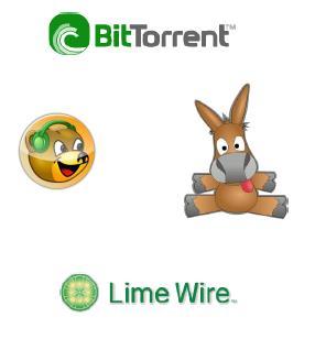 Dosya Paylaşım Yazılımları Bittorrent (İnternet üzerinden dosya paylaşım yazılımına ve aynı tekniği