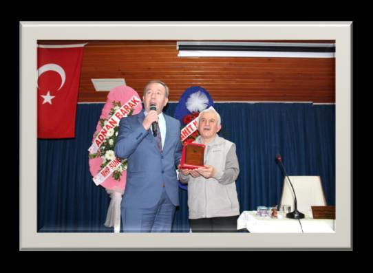 Kutlu Doğum Haftası Etkinlikleri 17 Nisan 2015 Cuma Günü Kutlu Doğum Haftası etkinlikleri kapsamında Sungurlu Özel İdare Konferans Salonu nda Hz.