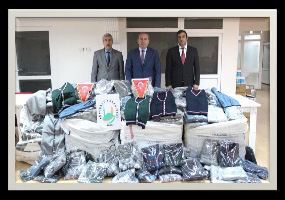 Türkmen Kardeşlerimize Yardım Belediye Başkanımız Abdulkadir ŞAHİNER in girişimleri sonucunda Suriye'nin Türkmen Dağı