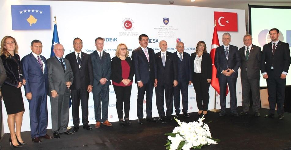 DEİK KİESA VE KTTO TARAFINDAN 2016 KOSOVA - TÜRKİYE İŞ FORUMU DÜZENLENDİ Odanın işbirliğinde Kosova - Türkiye İş ve Yatırım Forumu İstanbul'da düzenlendi.