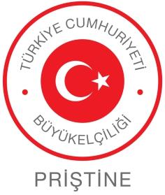 T.C. PRIŞTINE BÜYÜKELÇILIĞI ZIYARET EDILDI Raporlama Dönemi esnasında Kosova Türkiye Ticaret Odası ve T.C. Priştine Büyükelçiliği arasında yakın temaslar ve işbirliği devam e i.