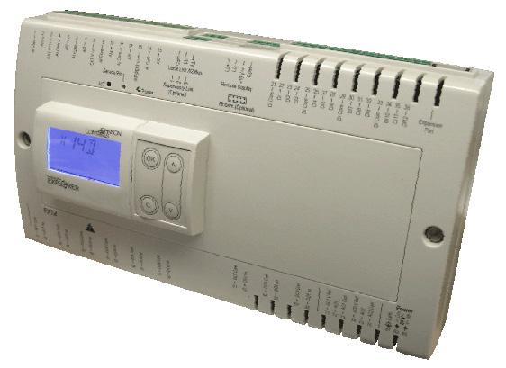 110,00 $ LP-FX07A51-000C JOHNSON CONTROLS LCD ekranlı, 4AI-2AO-5DI-6DO (röle), 230 VAC, N2Open 1.