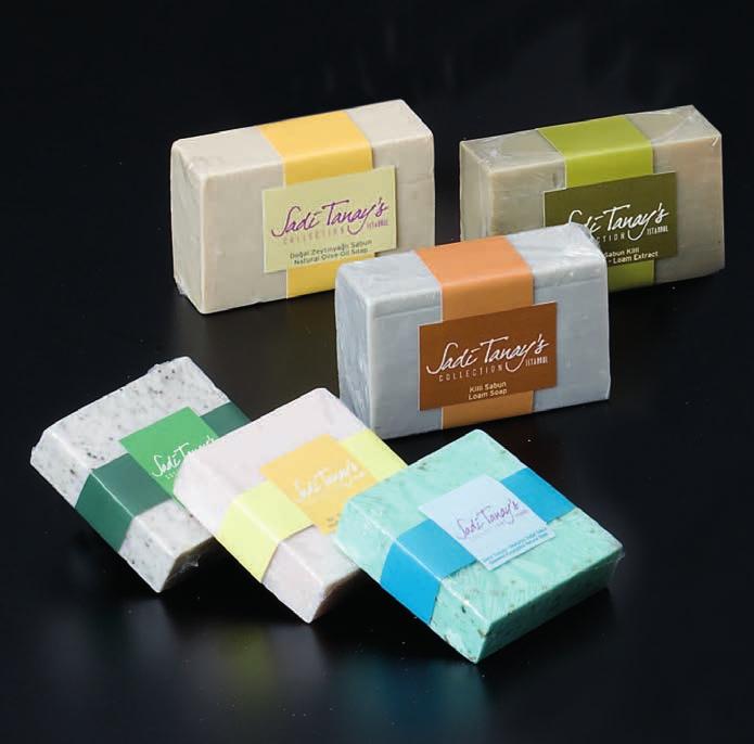 OTHER CUT SOAPS WITH NATURAL EXTRACTS