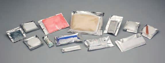 Other Kinds of Packagings Packed in Translucent Sachets (available as 4-8 mic) Buzlu