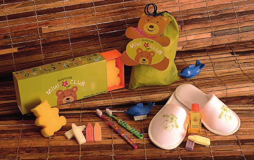 Our children s collections are unique ways to welcome your youngest hotel guests, making their bath time fun and also ideal items to be sold in your hotel gift shops.