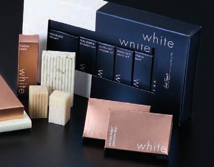 The Brand of White design can also be used for other kinds of bottles, soap forms and other forms of boxes.