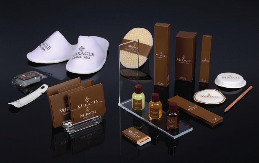 308 Miracle İstanbul Asia Product List Shampoo 35 ml / Shower Gel 35 ml / Hair Conditioner 35 ml / Shower Cap / Vanity Kit / Cotton Buds / Sanitary Bag / Natural Fibre / Shaving Kit / Dental Kit /