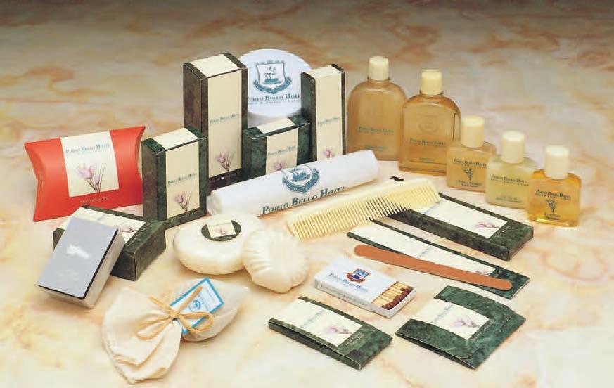 Porto Bello Hotel 330 Antalya Product List Shampoo 27-54 ml / Hair Conditioner 27 ml / Bath Foam 27-54 ml / Oyster Soap 40-80 gr / Shower Cap / Cotton Buds / Cotton Disk Sewing Kit / Shaving Kit /