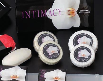 The Brand of Intimacy design can also be used for other kinds of bottles, soap forms and other forms of boxes.