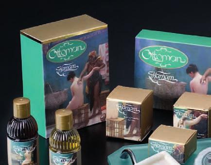 The Brand of Hamam design can also be used for other kinds of bottles, soap forms and other forms of boxes.