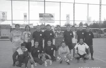 2.4 Sosyal ve Kültürel Çalışmalar: 28 Nisan 2008 tarihinde TMMOB Diyarbakır İKK bileşenlerinin katılımıyla futbol turnuvası için şubemizde kura çekimleri yapıldı.