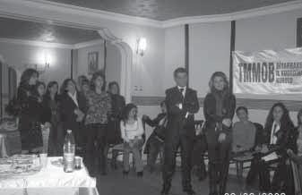 AYTEK tarafından 08 Mart 2009 tarihinde, sekretaryası şubemizce yürütülen TMMOB Diyarbakır İl