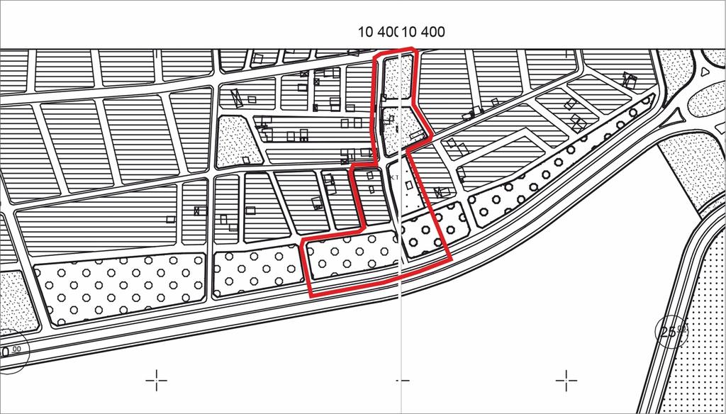 000 Ölçekli Çevre Düzeni Planı nın H-19 Paftasındaki Konumu Mer i Plan da, 1/5000 Ölçekli Nazım İmar Planı na göre ise planlama alanı Düşük Yoğunluklu Gelişme Konut Alanları nın yoğun olarak