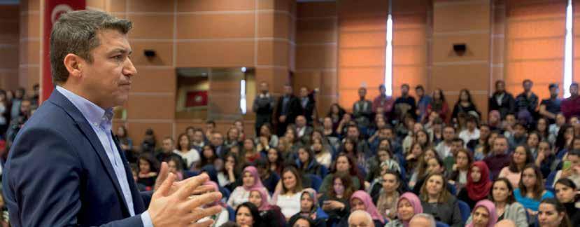 panelde ele alındı. Panele Başkent Üniversitesi Rektörü Prof. Dr. Ali Haberal, rektör yardımcıları, üniversite yöneticileri, akademisyenler, öğrenciler ile davetliler katıldı.