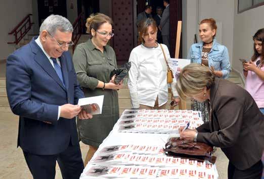 çalışması gereklidir dedi. Etkinliğe katılan Down Sendromlu Mustafa Olcaytu Tunçel ve Serebral Palsili Serbay Acar da hissettiklerini paylaştılar.