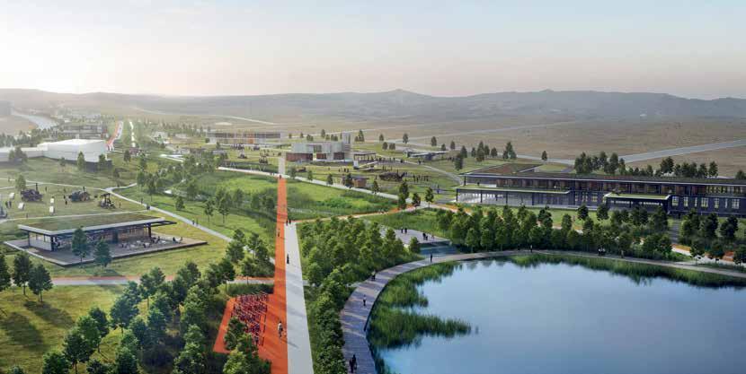 Başkent Üniversitesi Bülteni Sayı 6 Örnek Bir Yaşam Alanı Projesi Anadolu Vadisi Türkiye nin en önemli sorunlarından birisi olan üretim ve eğitim birlikteliği konusunda Başkent Üniversitesi ve AOSB