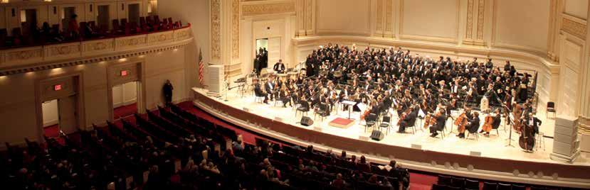 Bölümü öğrencisi İlkin Alpay, dünyaca ünlü New York Carnegie Hall da sahne aldı.