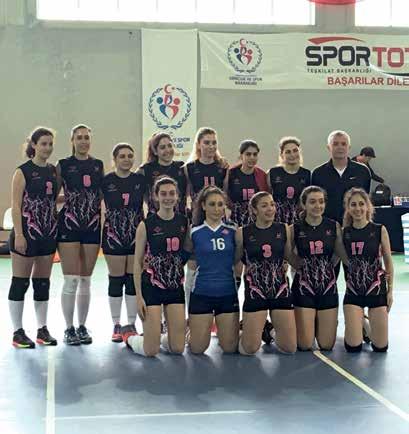 Lig Grup BIRINCILIĞI Üniversitelerarası Voleybol I. Lig Grup Birinciliği üzere 5 erli iki gruba ayrıldı.