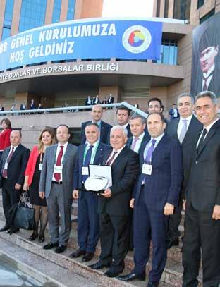 Hisarcıklıoğlu nun ev sahipliğinde, CHP Genel Başkanı Kemal Kılıçdaroğlu,