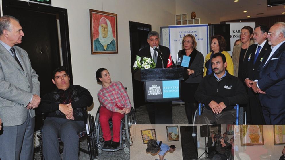 Engelleri aşıyorlar Türkiye'de en çok sorun yaşayan kesimlerden biri olan engelliler kendi başlarına yaşamaya çalışıyor.