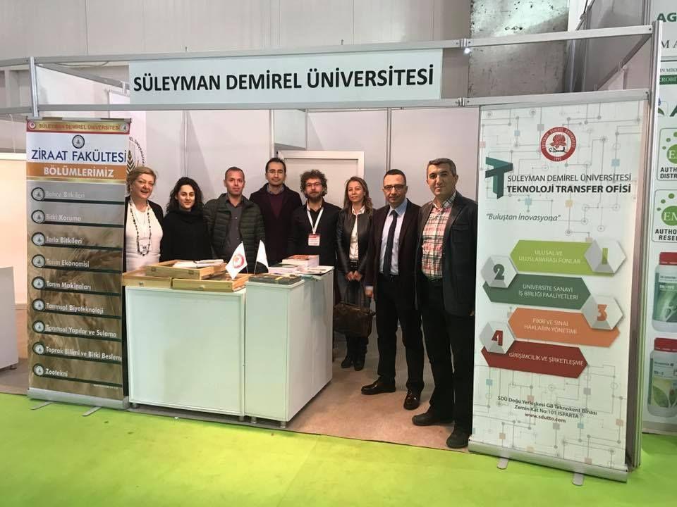 Süleyman Demirel Üniversitesi Teknoloji Transfer Ofisi ve Ziraat Fakültesi, Growtech Eurasia 16.