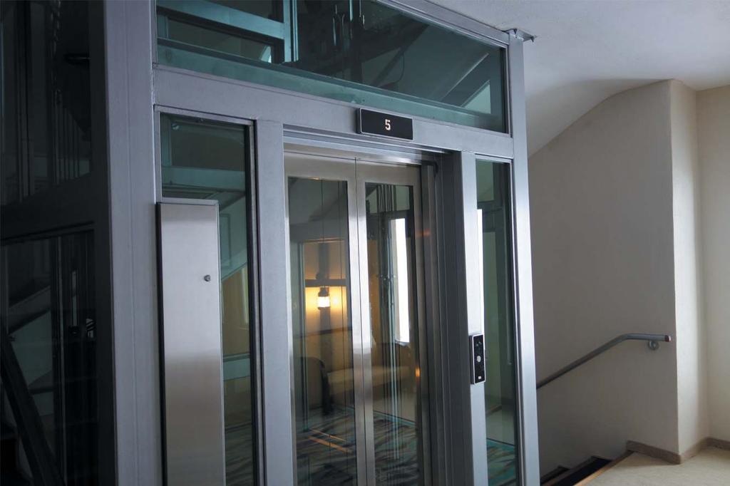 Villa asansörlerin bina içerisinde küçük bir alanda yer kaplayabilecek şekilde imal edilerek, klullanıcıya daha az maliyetli bir alan bırakacaktır.