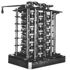 Bilgisayarın tarihçesi Günümüzde anladığımız işleviyle bilgisayar mantığının temelini ilk olarak İngiliz matematik profesörü Charles Babbage ortaya atmıştır.
