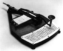Bilgisayarın tarihçesi Tabulator denen bu makine ile ilk iş olarak Amerika Birleşik Devletleri nde nüfus sayımı yapmayı planlamıştır.