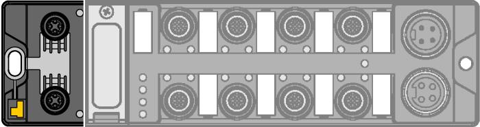 Ethernet kablosu (örnek): RSSD-RSSD-441-2M/S2174 Tanıt. numarası 6914218 M12 x 1 Ethernet USB Ana Arabirimi Zur Verwendung mit USB Sticks USB 2.