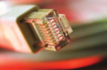 Tek ağ altyapısı Standart Ethernet TCP/IP altyapısını baz