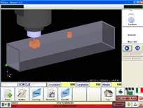 CNC Motion Vidalama makinesi Bir makro programlama aracı sihirbazı sayesinde her türlü delme, vidalama ve freze imkanı sağlayan, demir çubuklar üzerinde çalışmayı sağlayacak bir makine merkezi