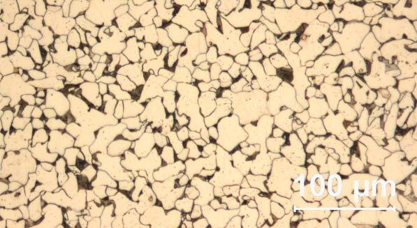 146 Resim 7.4. 2-1 numaralı 7 ppm bor içeren Ç1020 malzemesinin haddeleme yönüne dik olarak farklı büyütmedeki