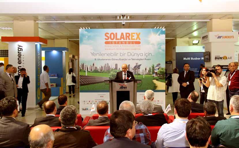 As the first and only solar Energy topical fair of our country, Solar Energy and Technologies Fair allows Turkey to take a huge step on the way for being a power generation center in the area of