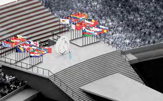 Oyunlar başlasın Müddət: 00:14:20 Bu bölmə birinci Avropa Oyunlarının rəsmi açılışını ifadə edir.