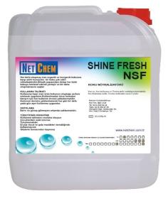 KOKU NÖTRALİZATÖRLERİ NETCHEM SHINE FRESH NSF Koku Nötralizatörü Kullanıma hazır ve konsantre olmak