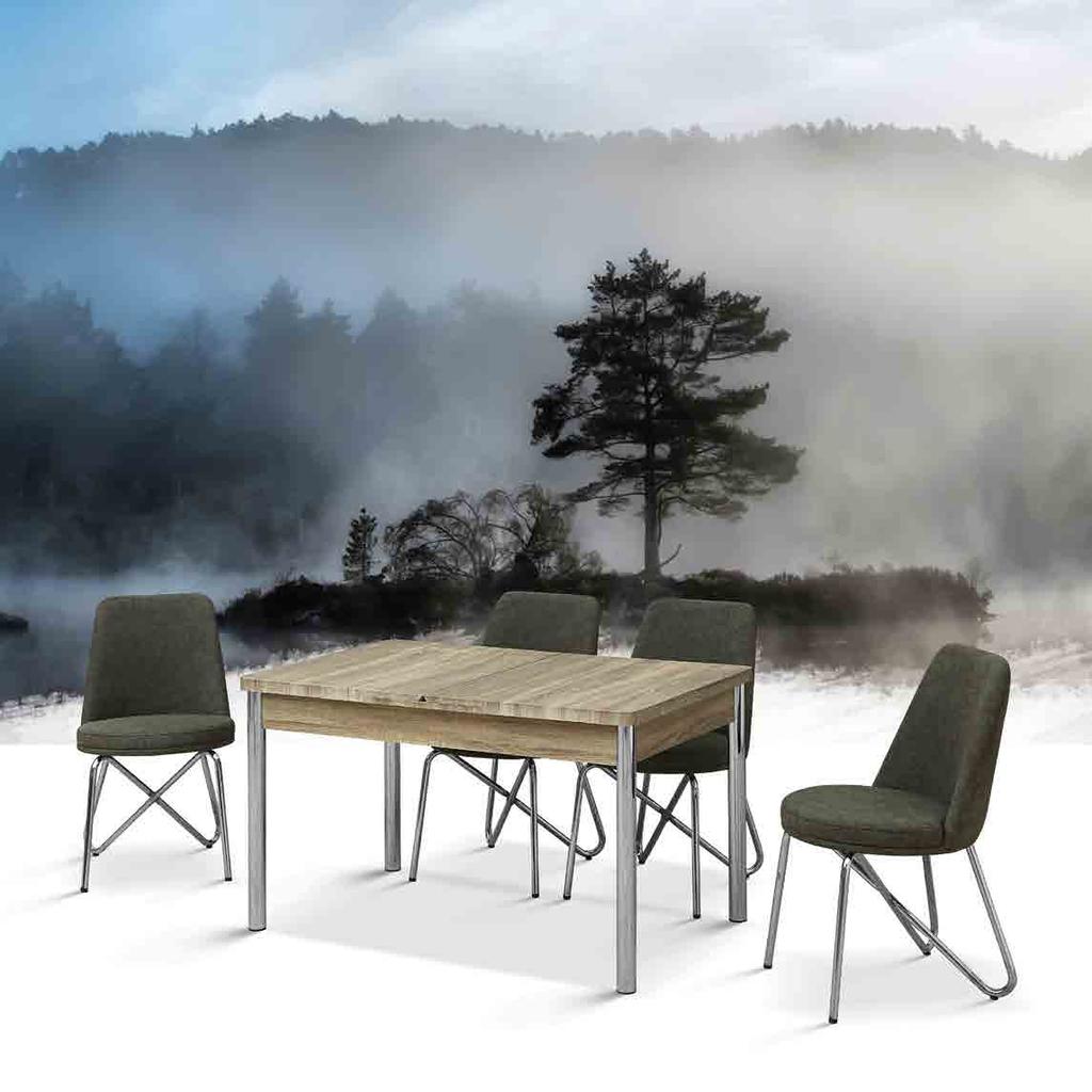 FOG MASA TAKIMI / TABLE SET The team, which is designed in modern style,