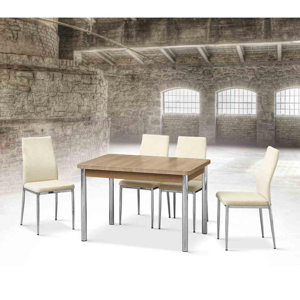 Built with functional features, the Siena table is
